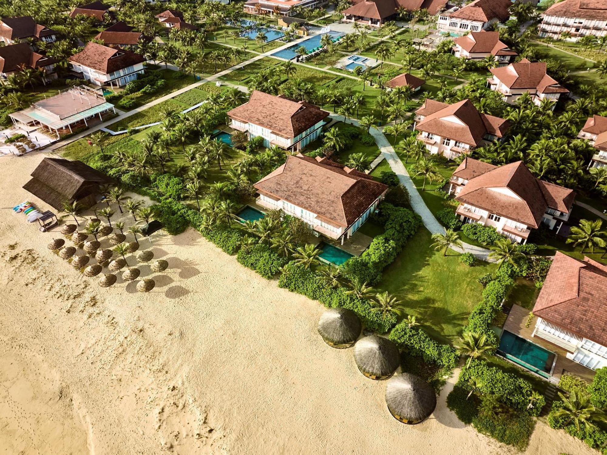 Отель Robinson Nam Hoi An Тамки Экстерьер фото