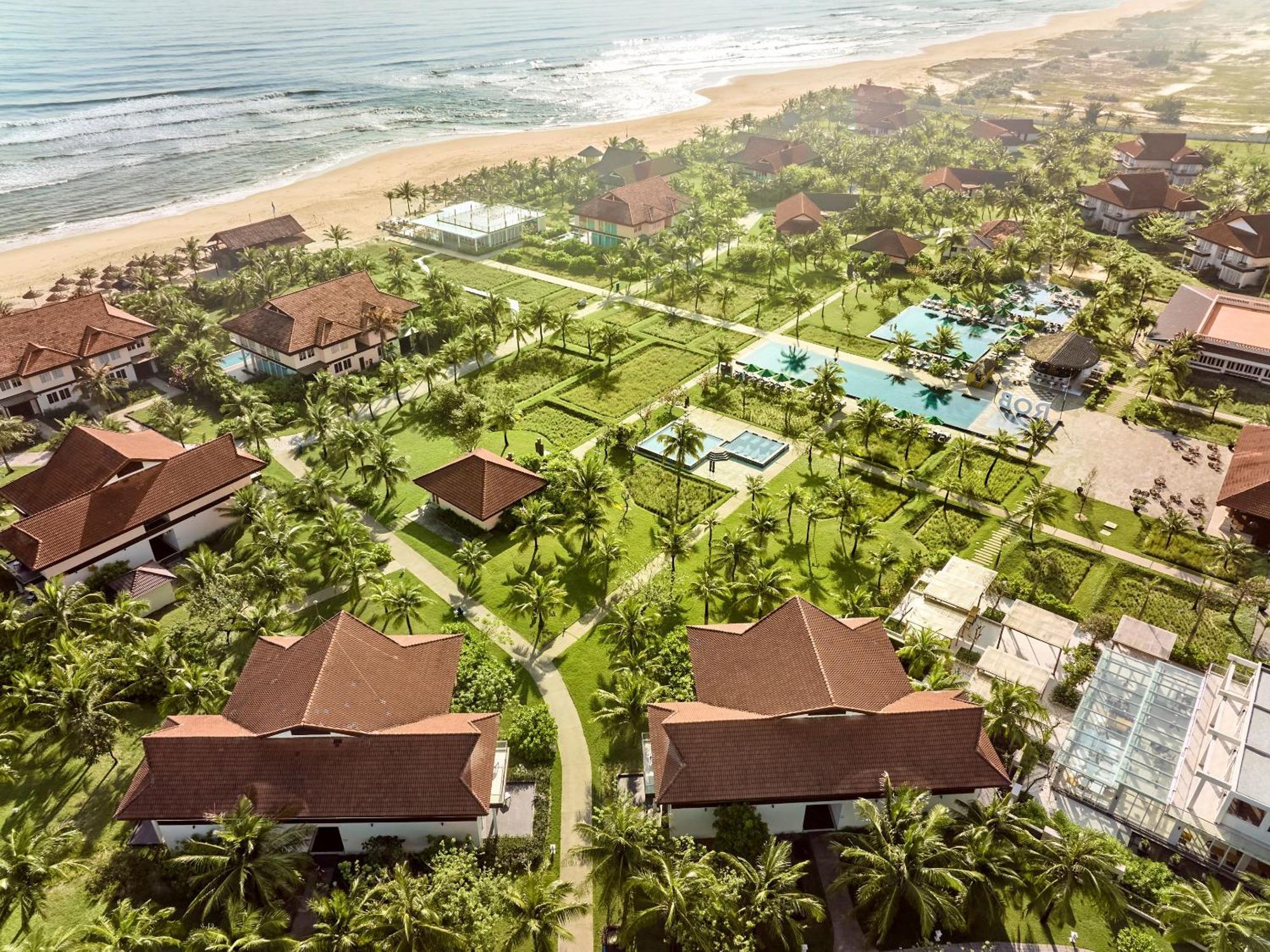 Отель Robinson Nam Hoi An Тамки Экстерьер фото