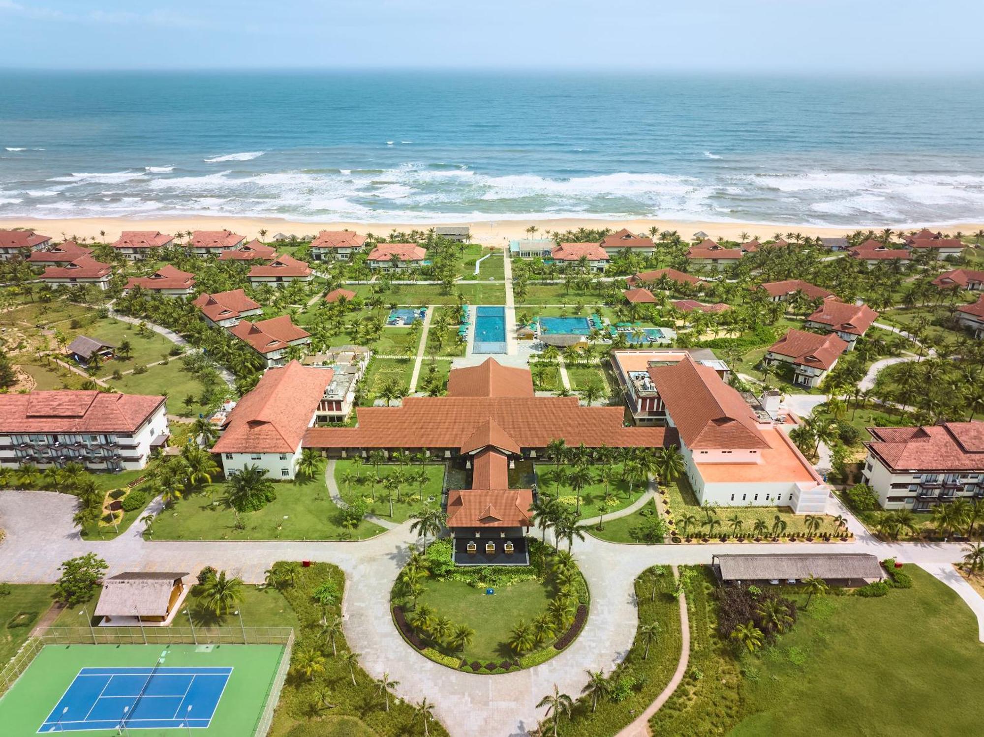 Отель Robinson Nam Hoi An Тамки Экстерьер фото